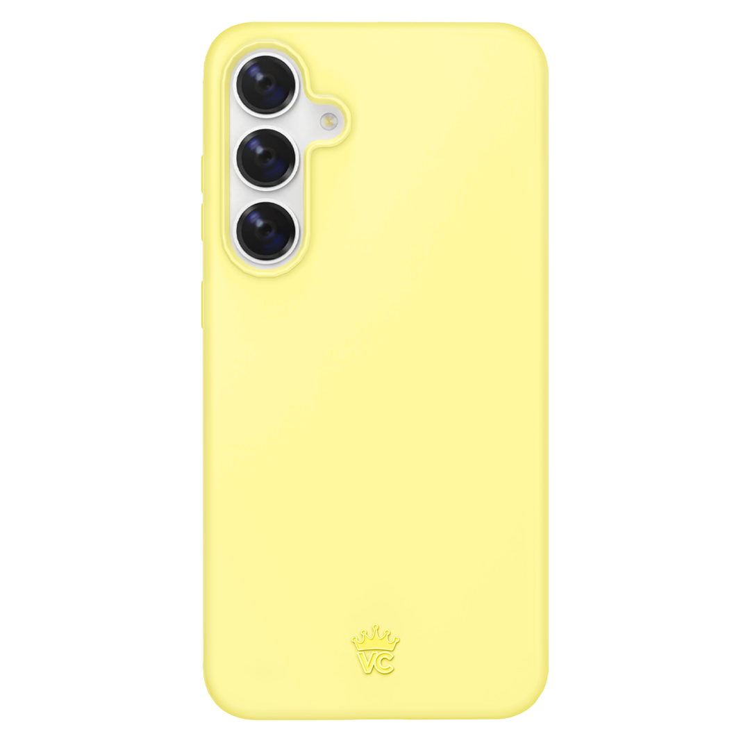 Butter Yellow Samsung Case