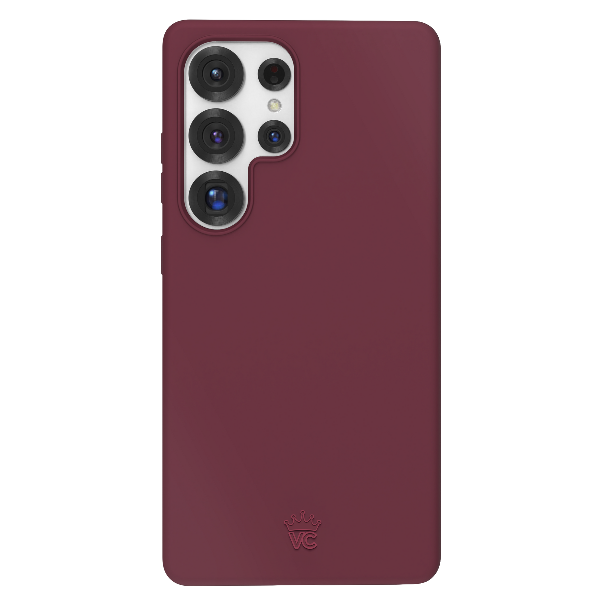 Burgundy 1990 Samsung Case