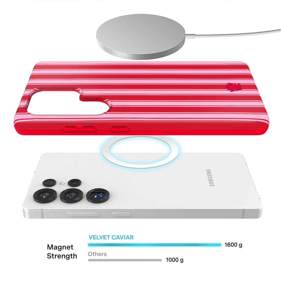 Candy Stripes Samsung Case