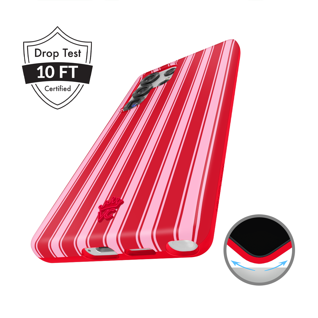 Candy Stripes Samsung Case