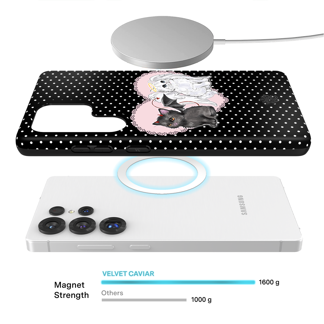 Wicked Kittens Samsung Case