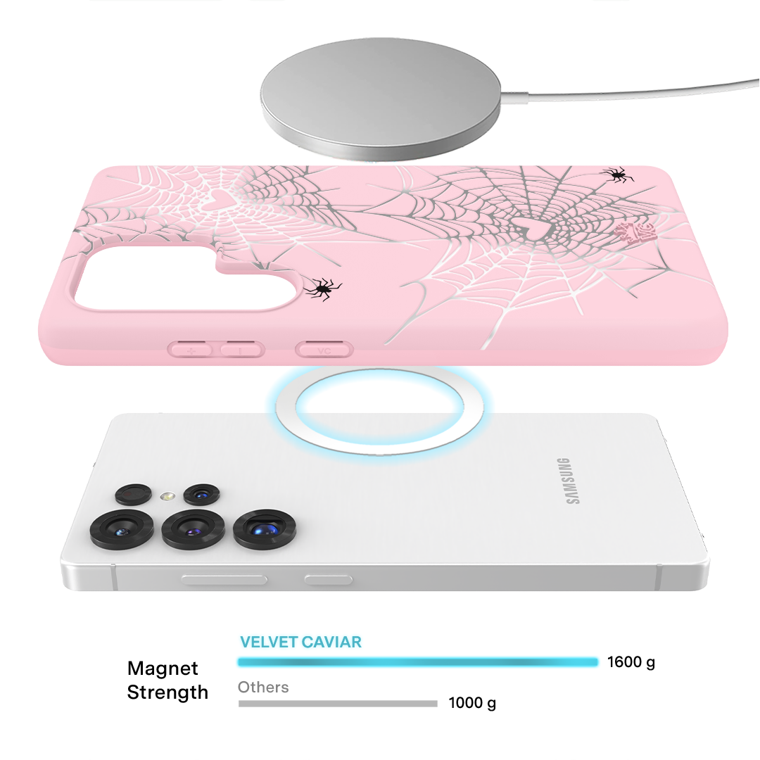 Widows Web Chrome Samsung Case