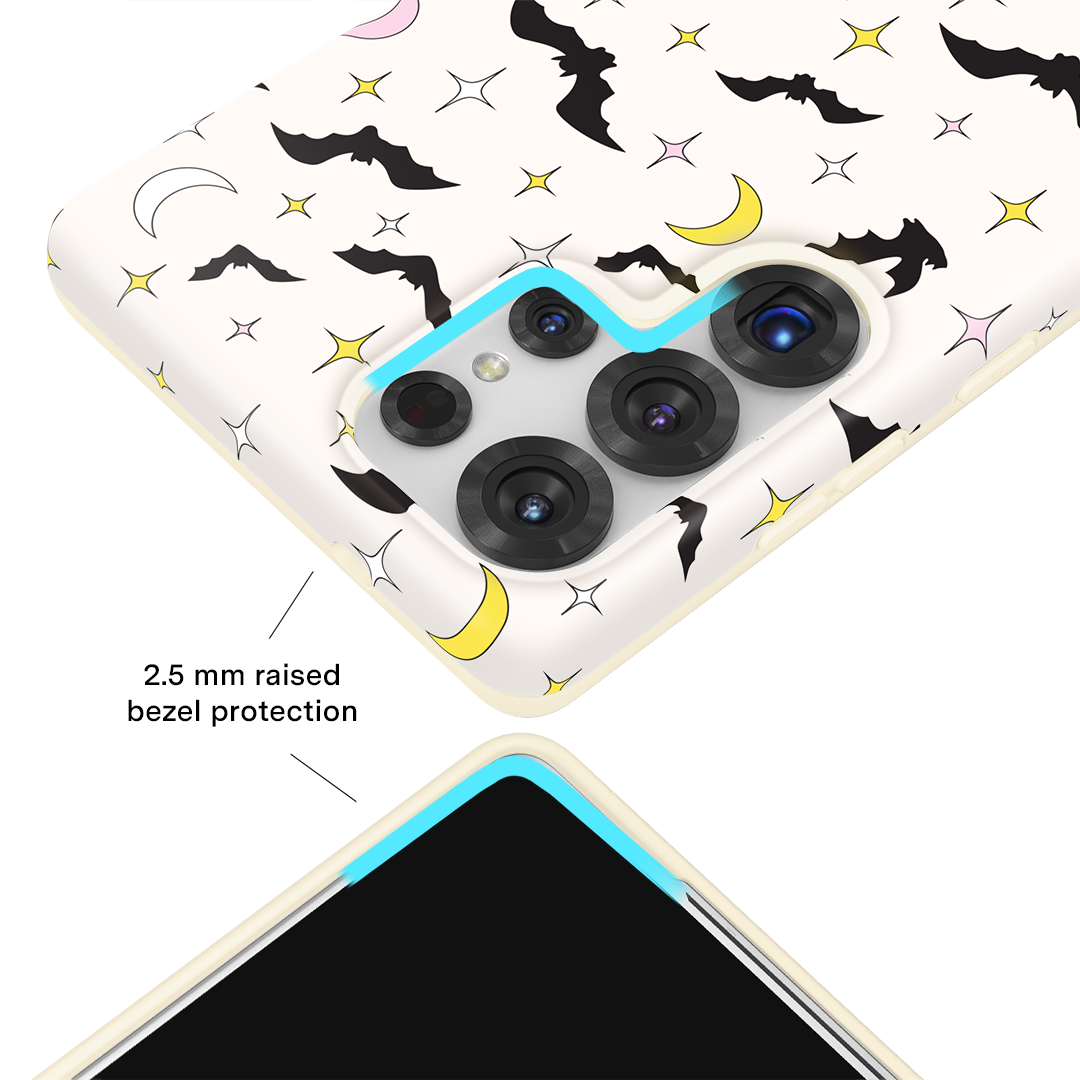Witching Hour Bats Samsung Case