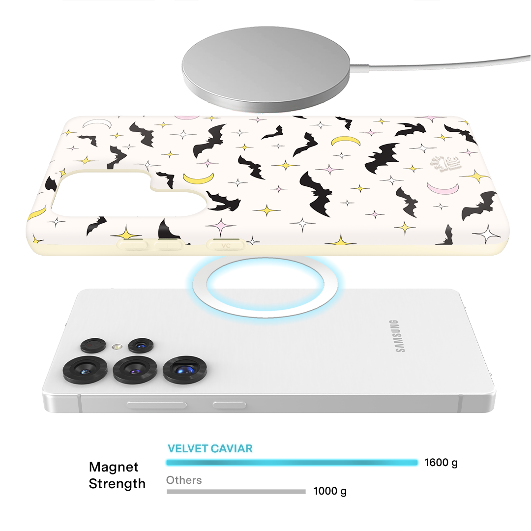Witching Hour Bats Samsung Case