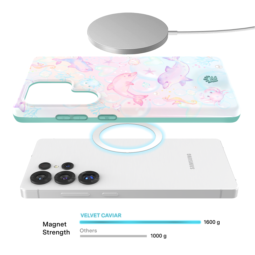 Aqua Angels Samsung Case