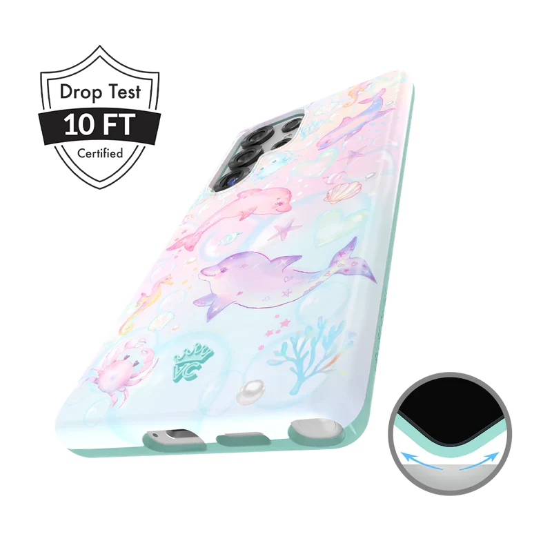 Aqua Angels Samsung Case