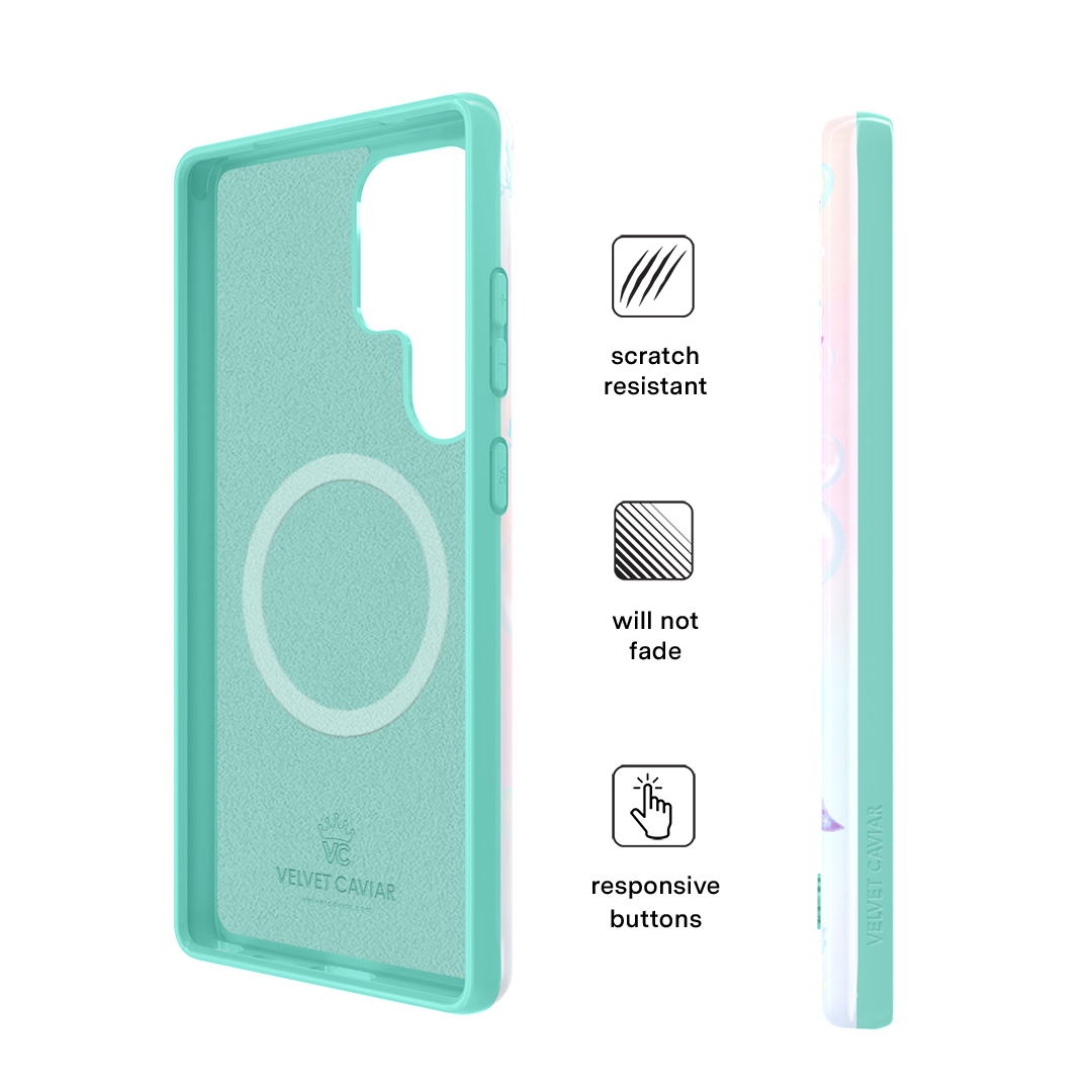 Aqua Angels Samsung Case