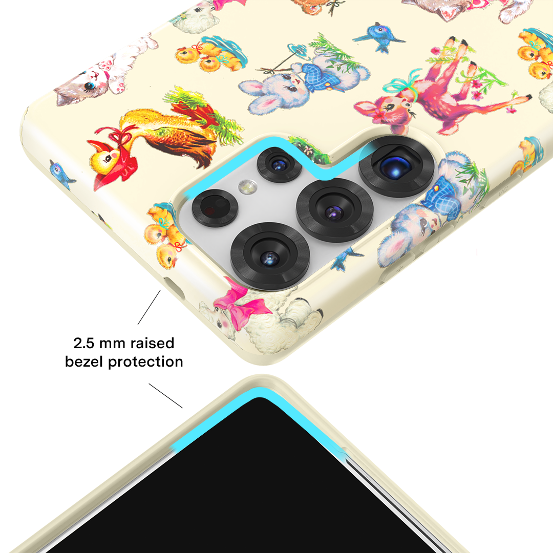 Baby Animals Samsung Case
