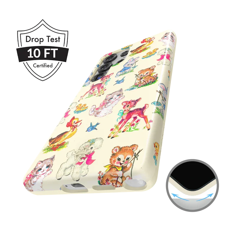 Baby Animals Samsung Case