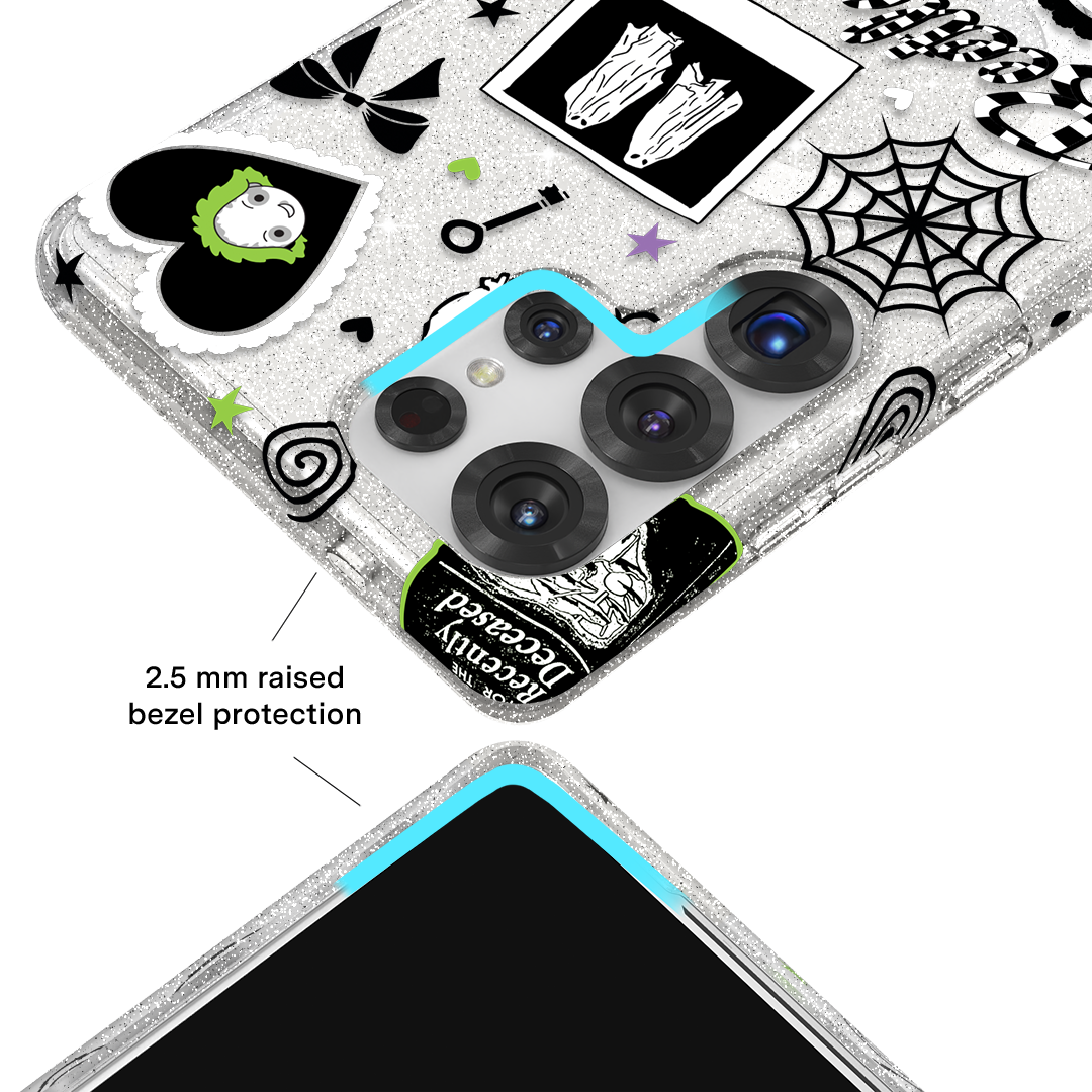Beetlejuice Ghost with the Most Samsung Case