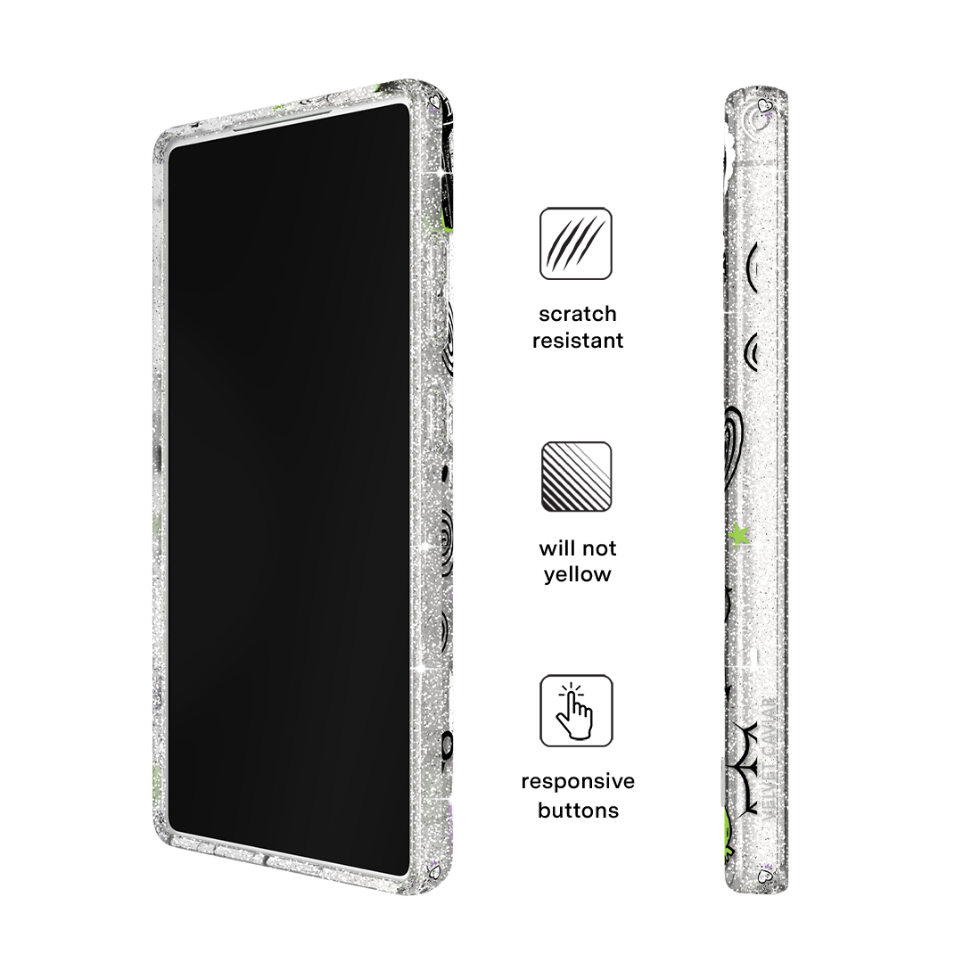 Beetlejuice Ghost with the Most Samsung Case