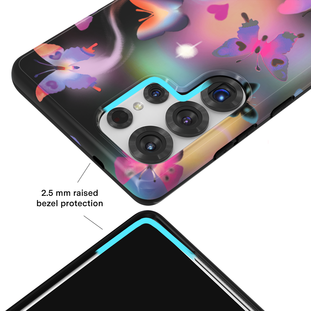 Aurora Butterfly Samsung Case