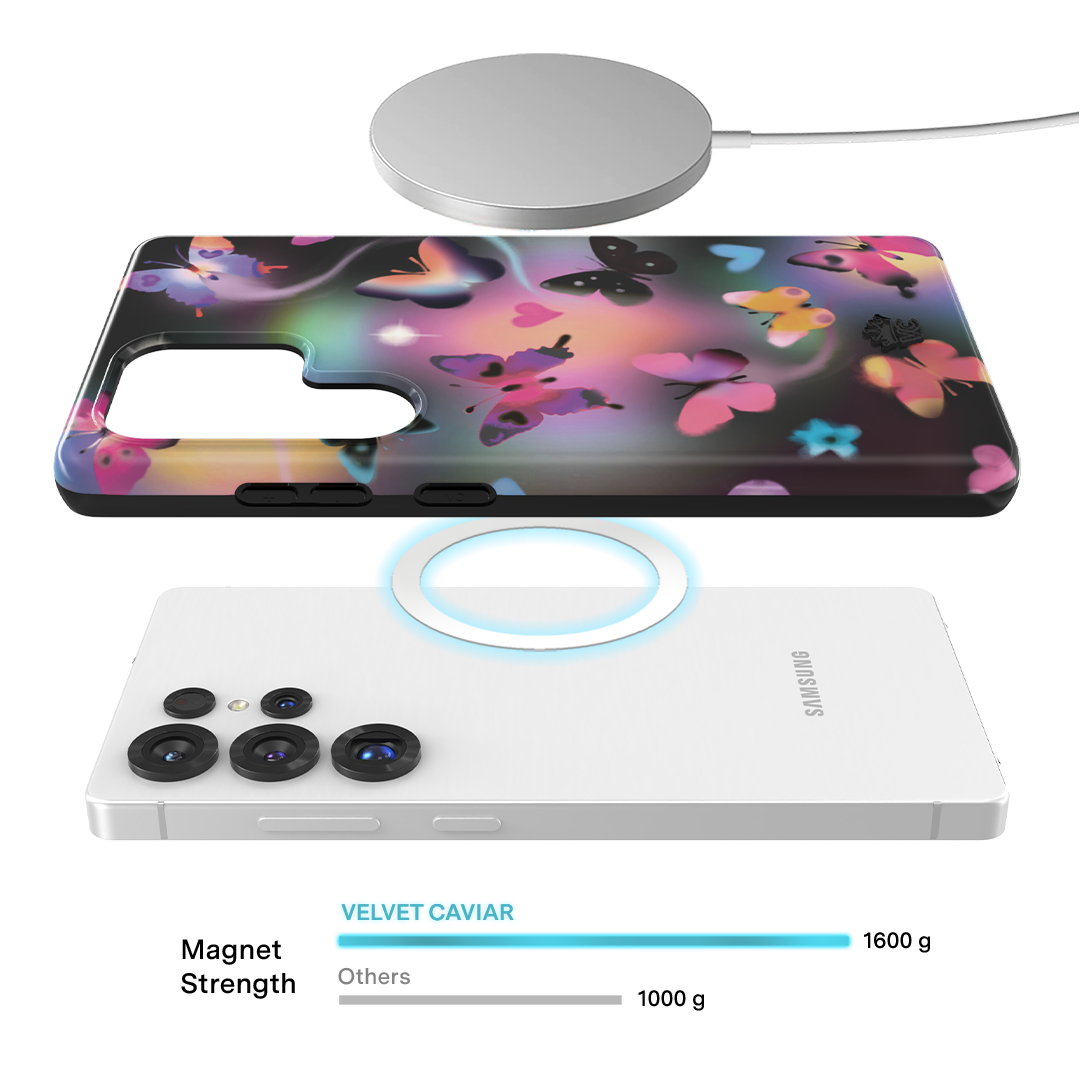 Aurora Butterfly Samsung Case
