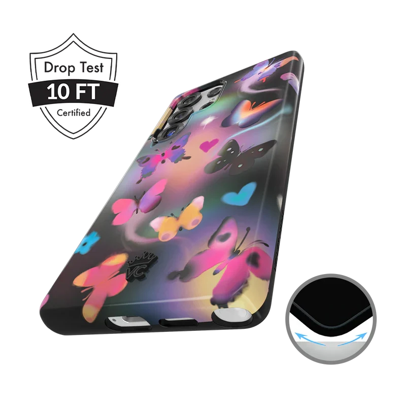 Aurora Butterfly Samsung Case