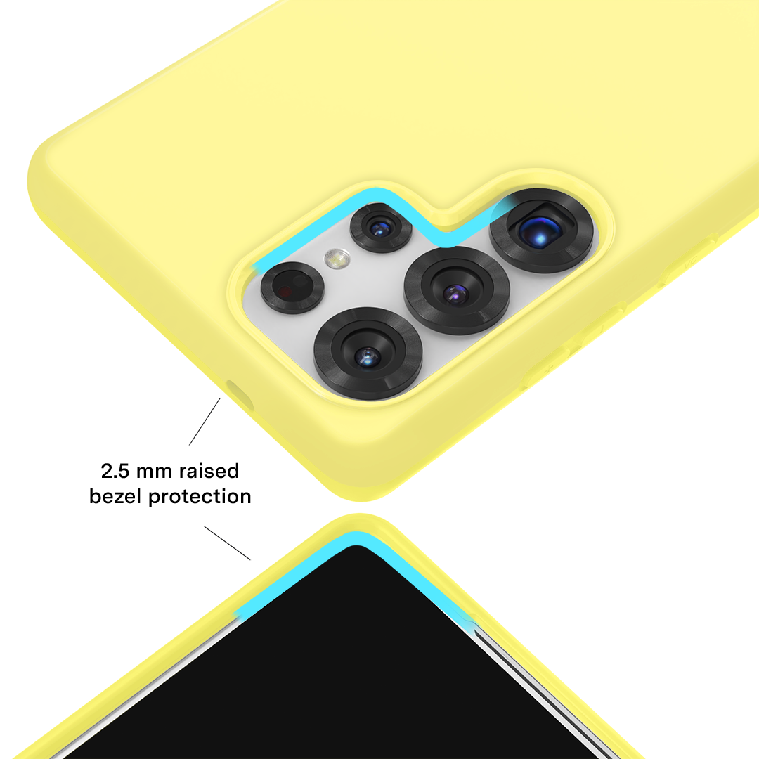 Butter Yellow Samsung Case