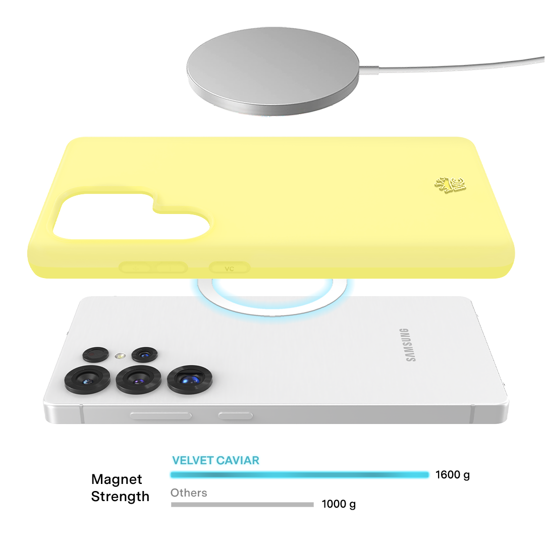 Butter Yellow Samsung Case