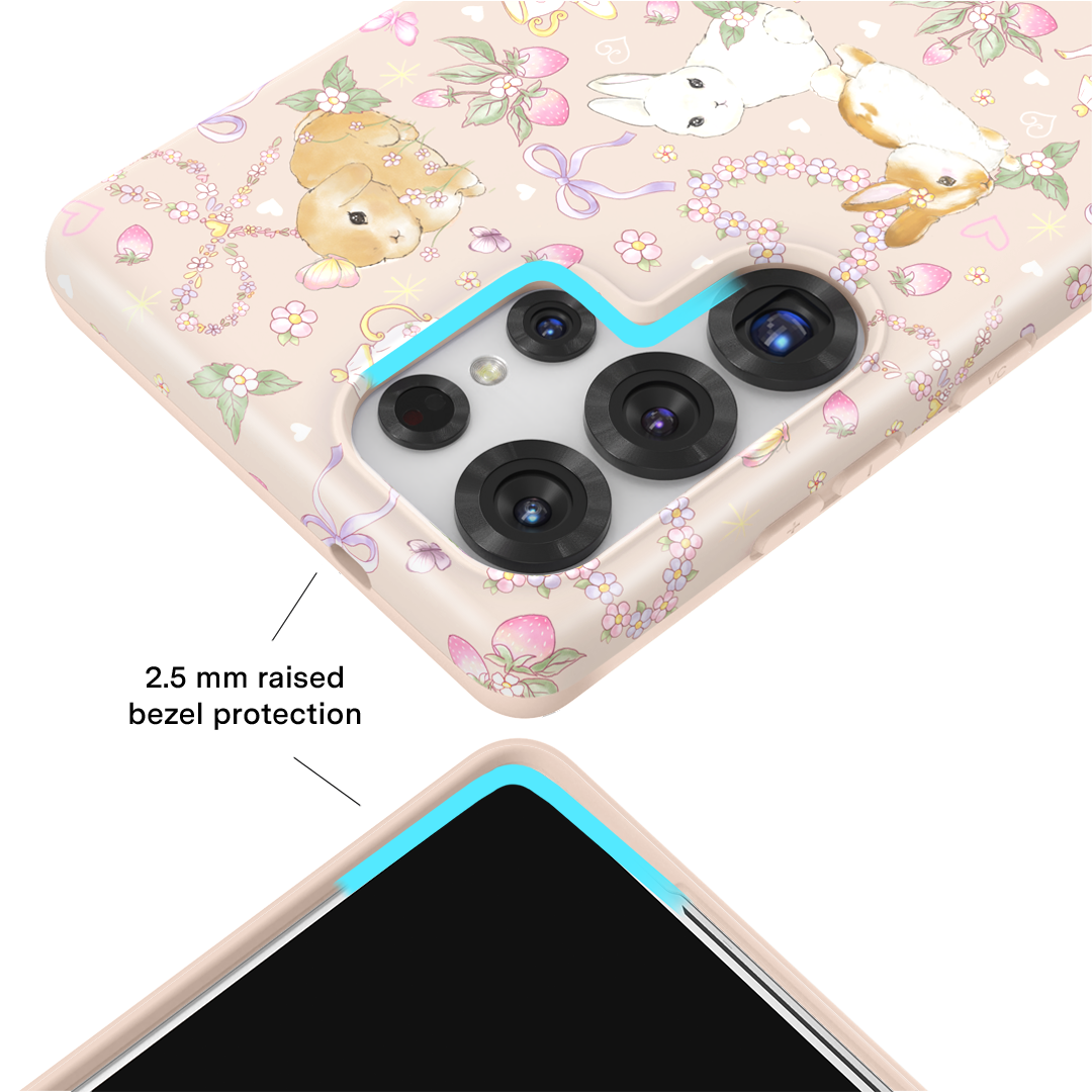 Bunnies & Bows Samsung Case