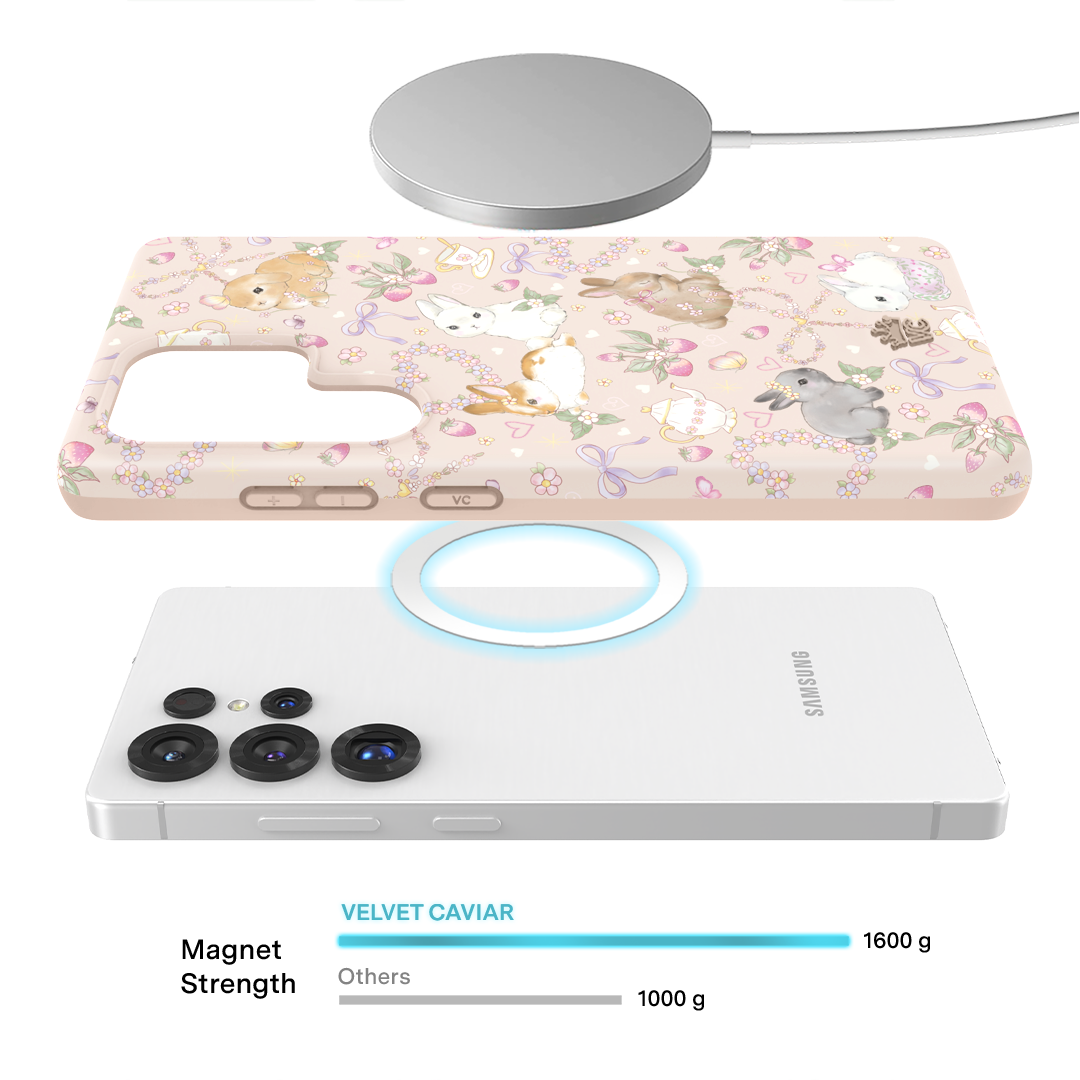 Bunnies & Bows Samsung Case