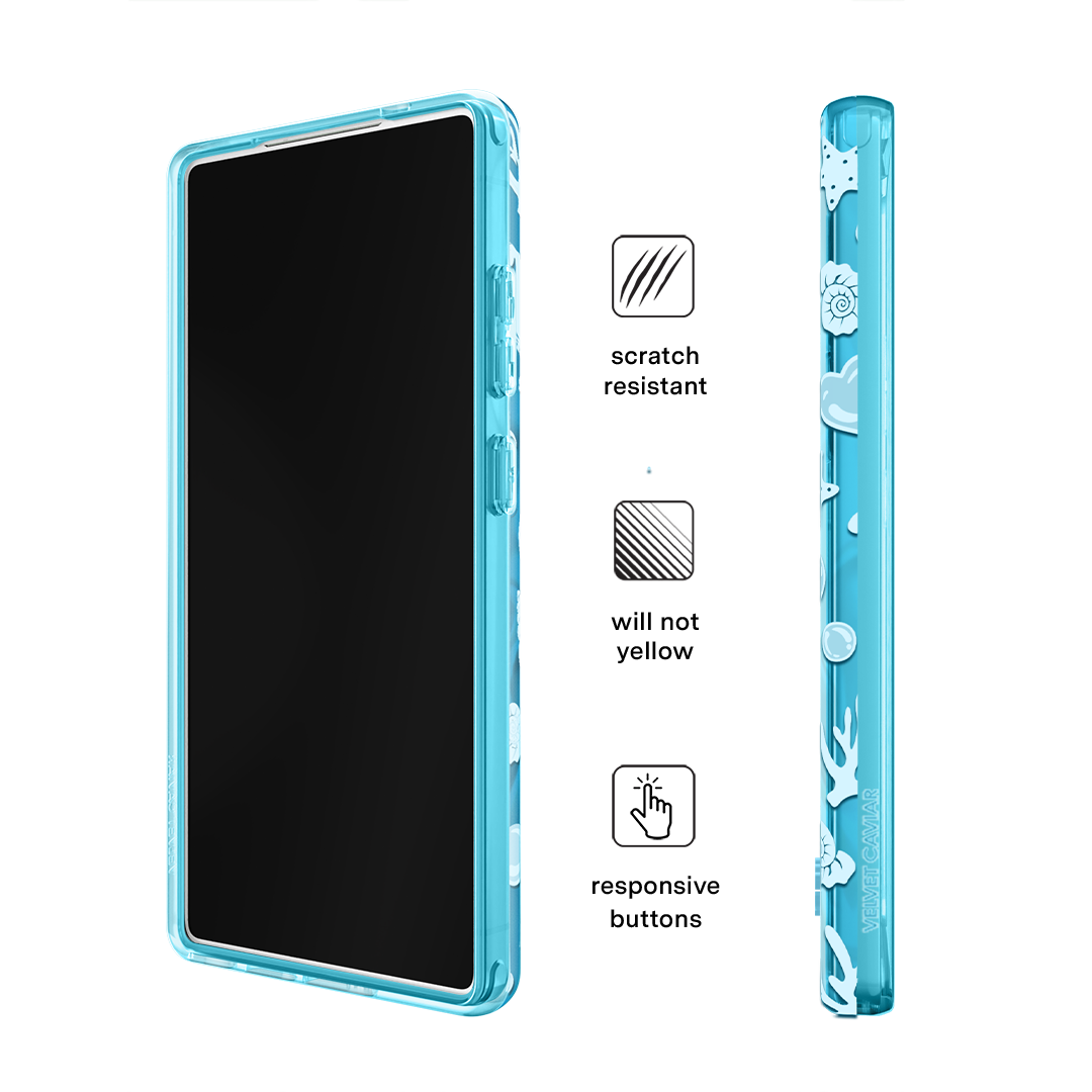 Aquamarine Holo Samsung Case