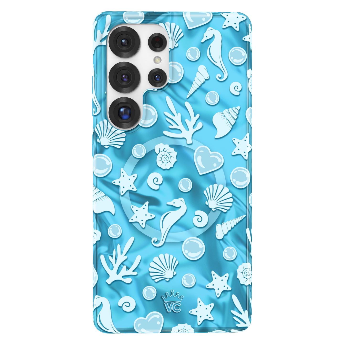 Aquamarine Holo Samsung Case