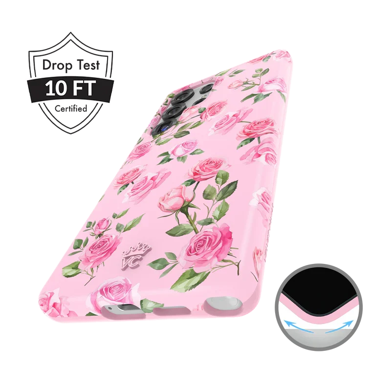 Baby Pink Roses Samsung Case