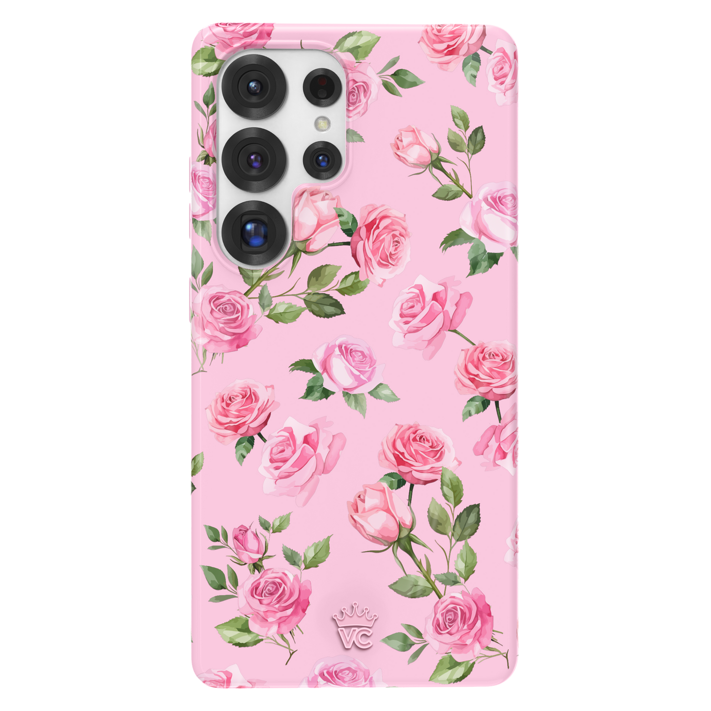 Baby Pink Roses Samsung Case