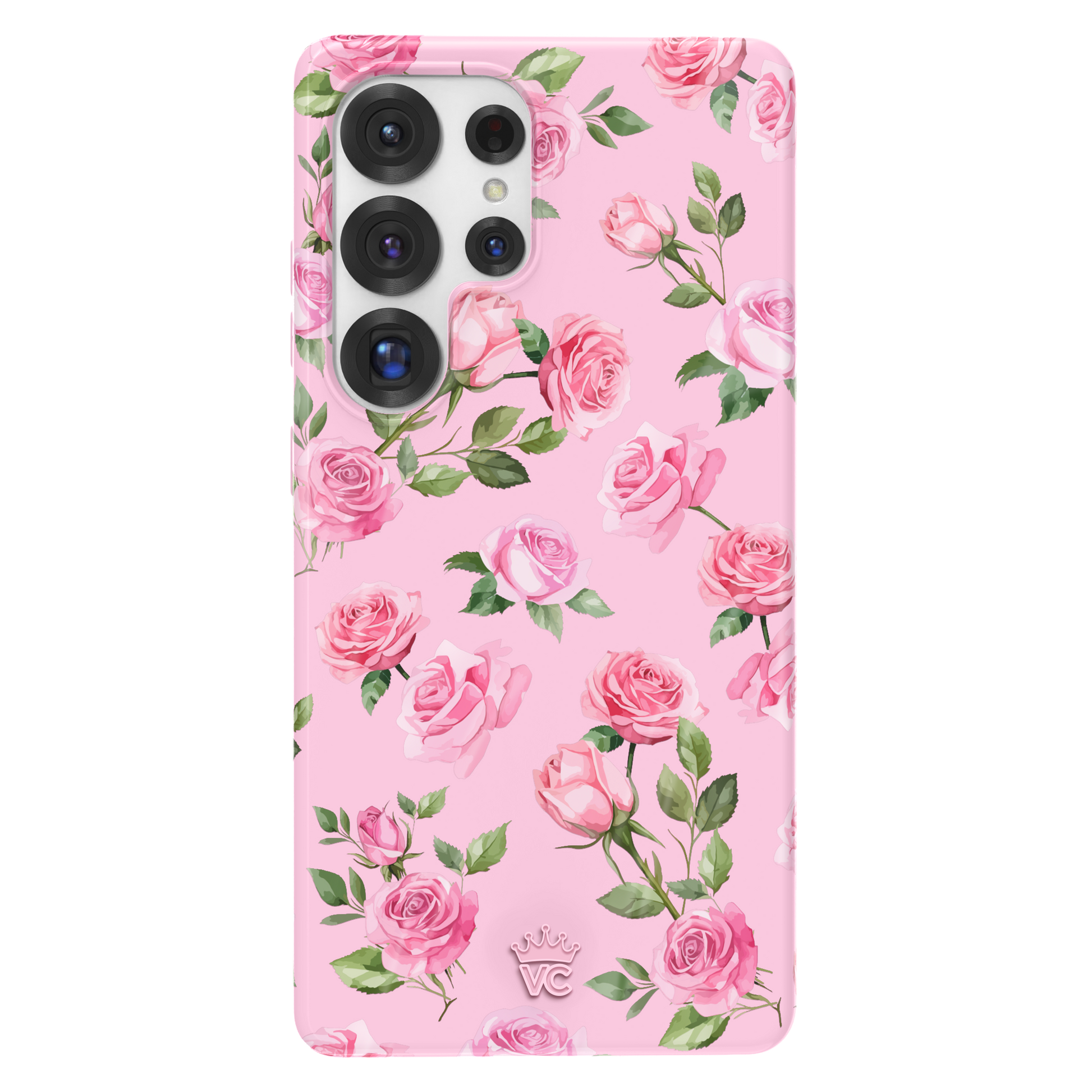 Baby Pink Roses Samsung Case