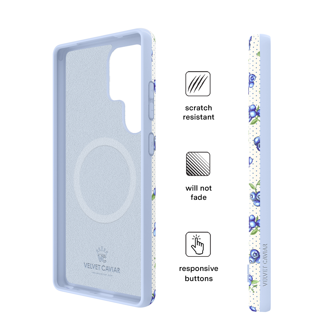 Blueberry Baby Samsung Case