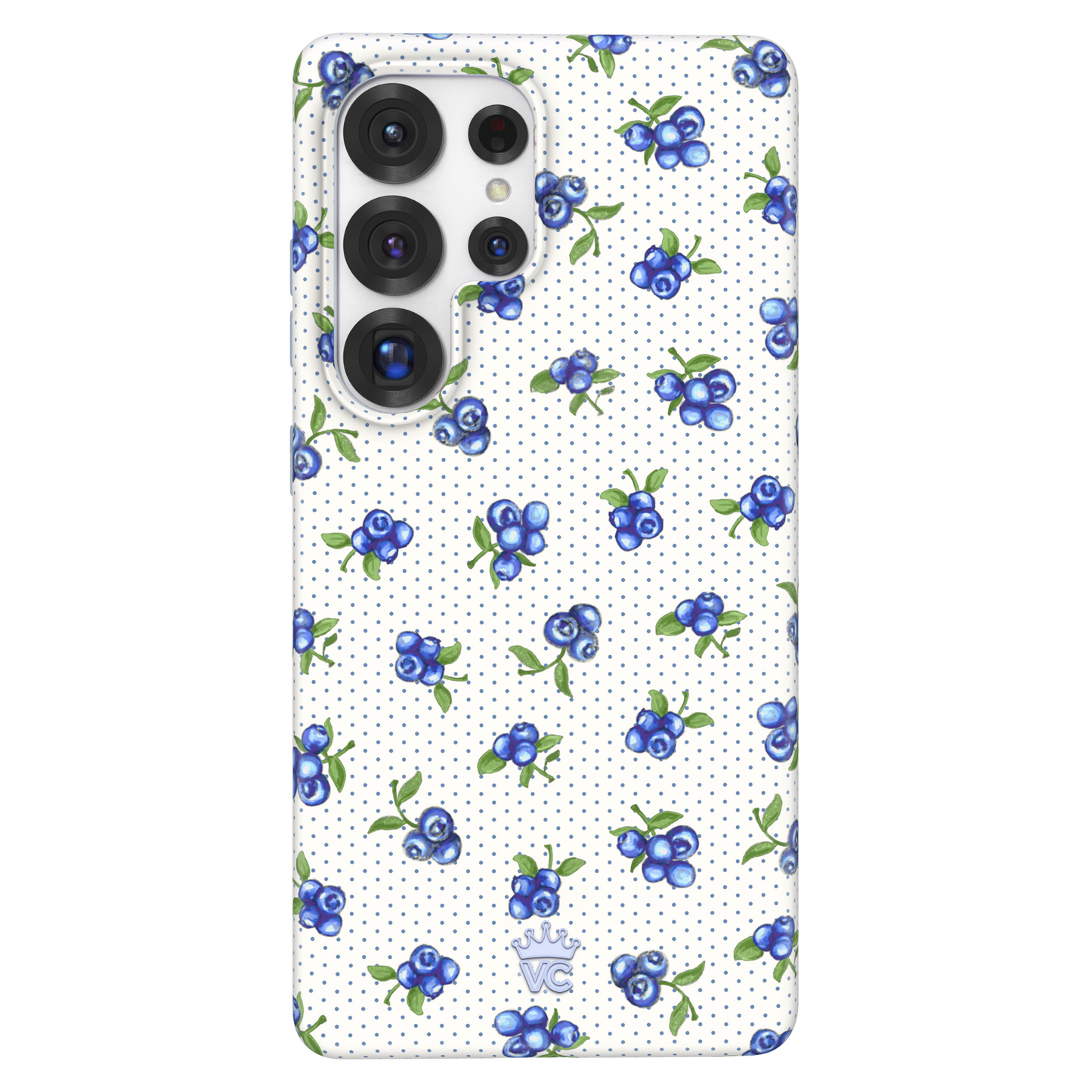 Blueberry Baby Samsung Case