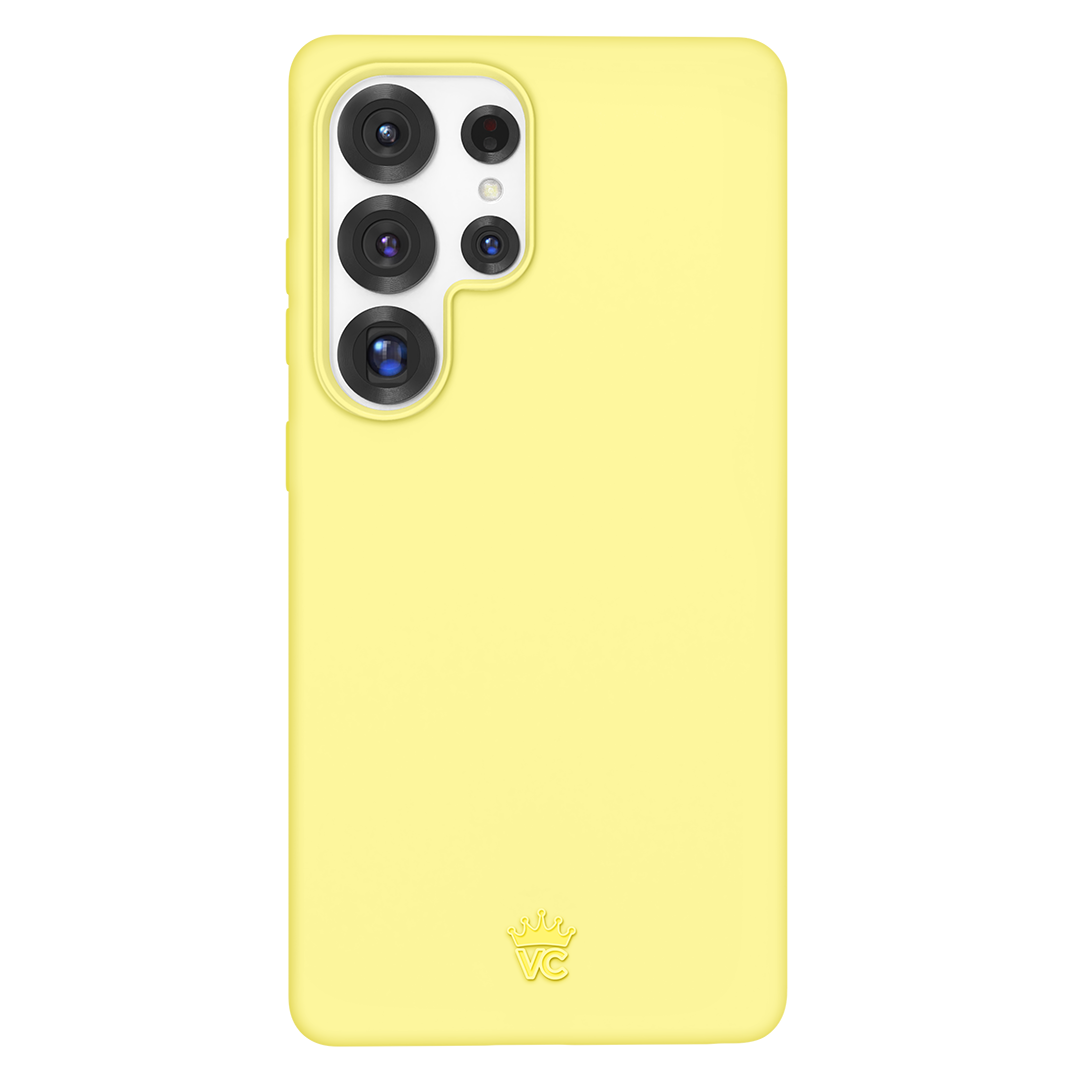 Butter Yellow Samsung Case