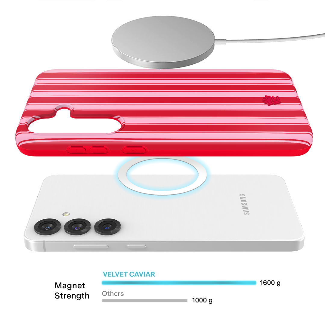 Candy Stripes Samsung Case