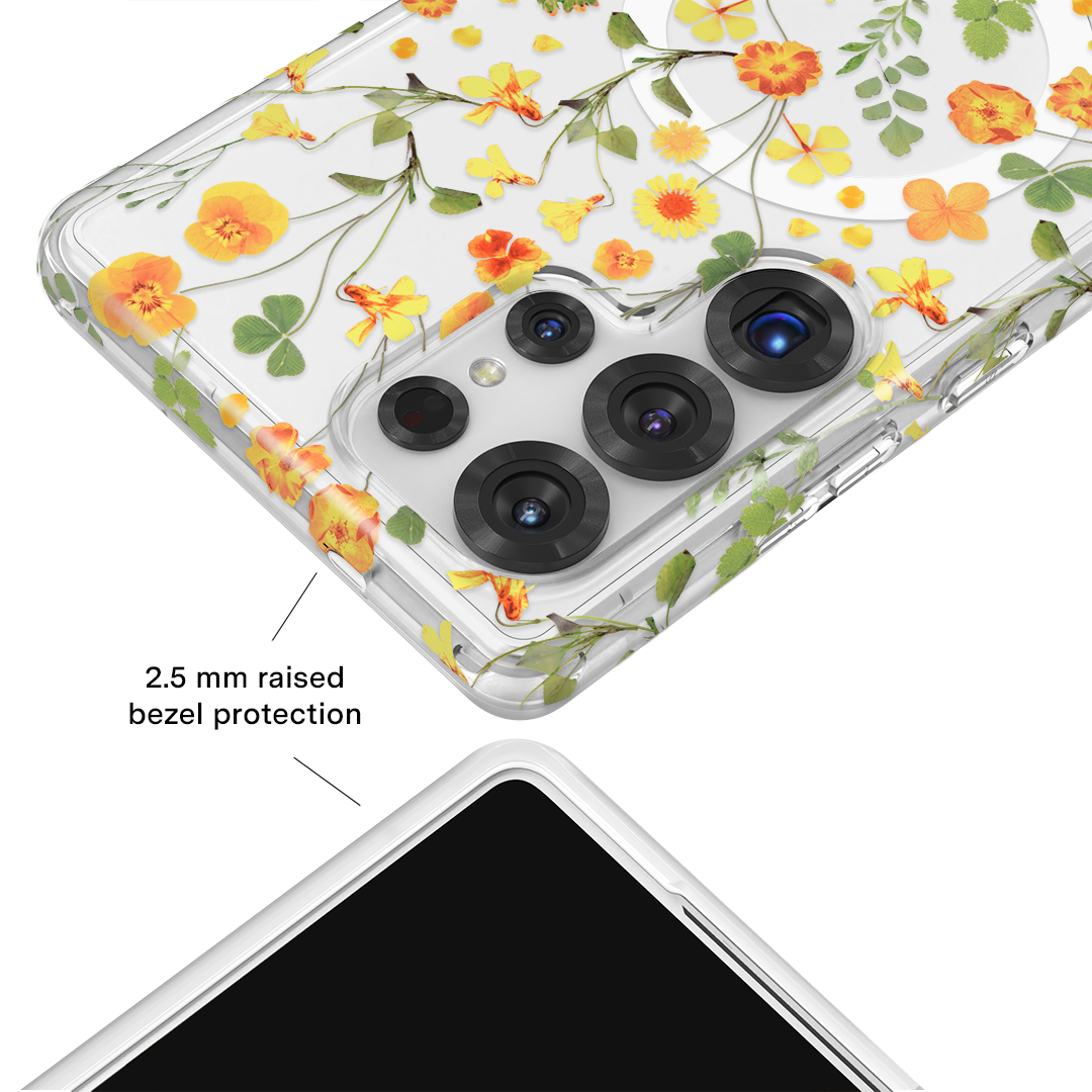 Whimsical Floral Samsung Case
