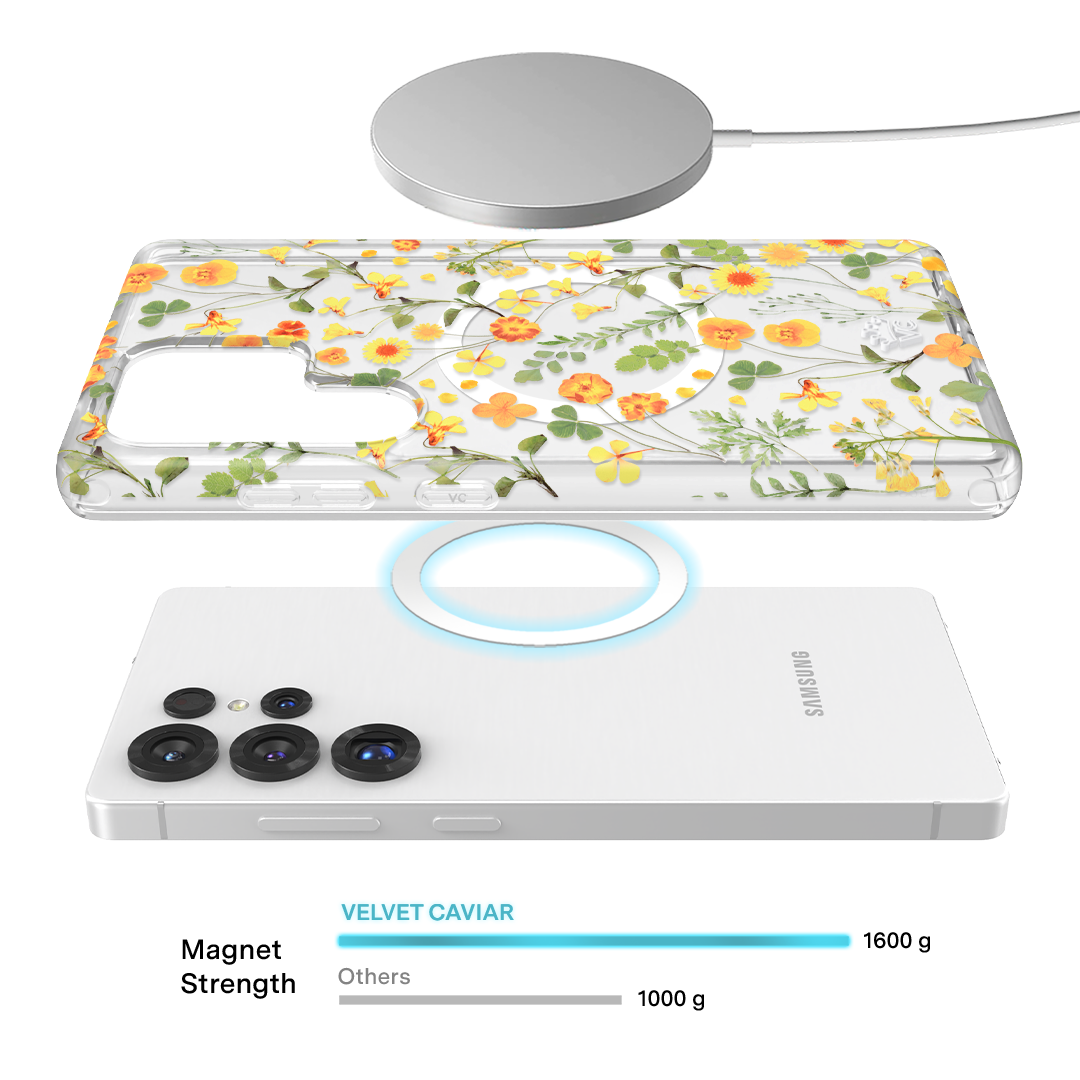 Whimsical Floral Samsung Case