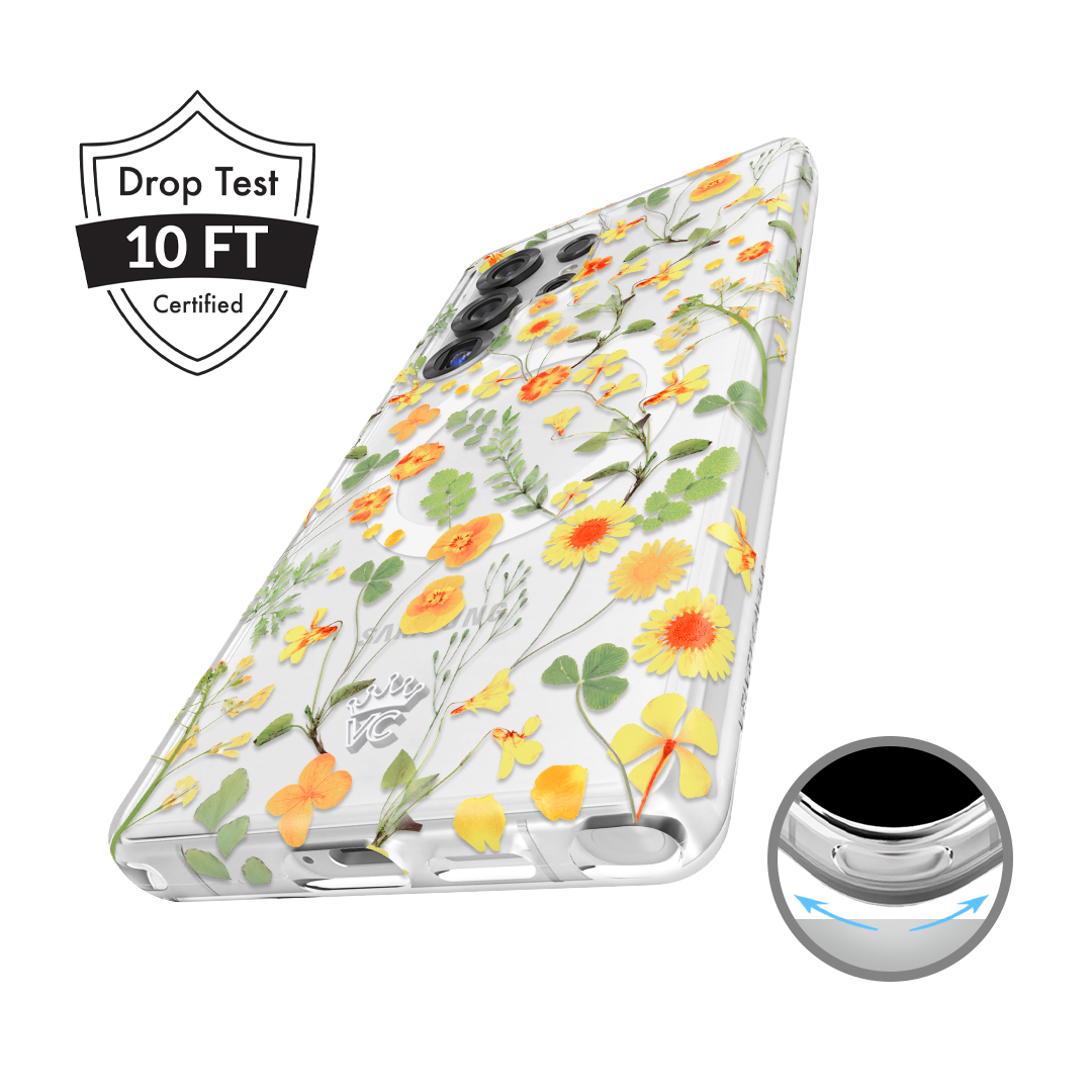 Whimsical Floral Samsung Case
