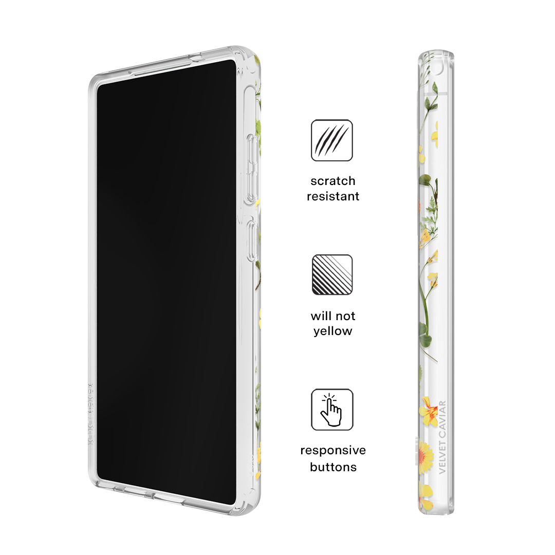 Whimsical Floral Samsung Case