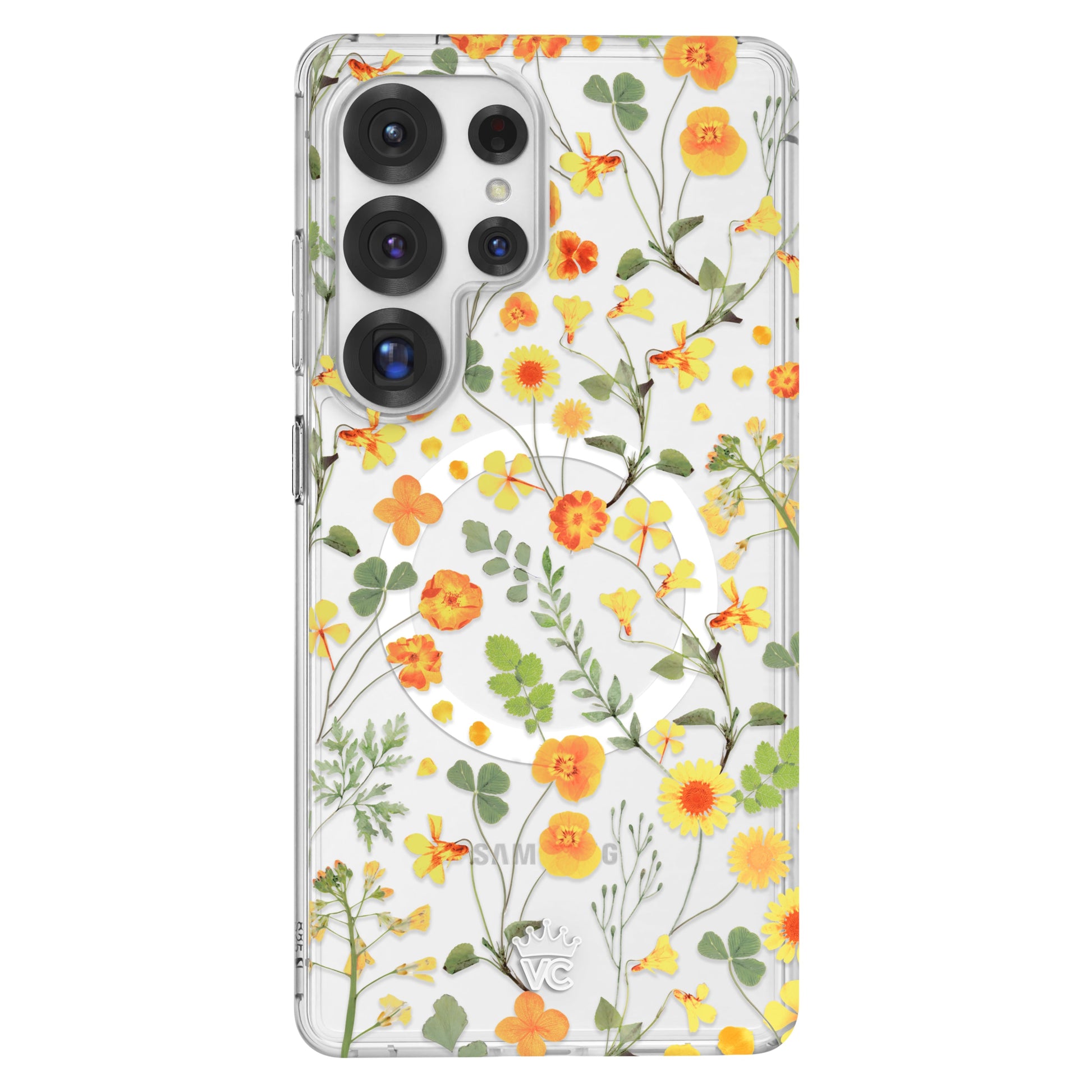 Whimsical Floral Samsung Case