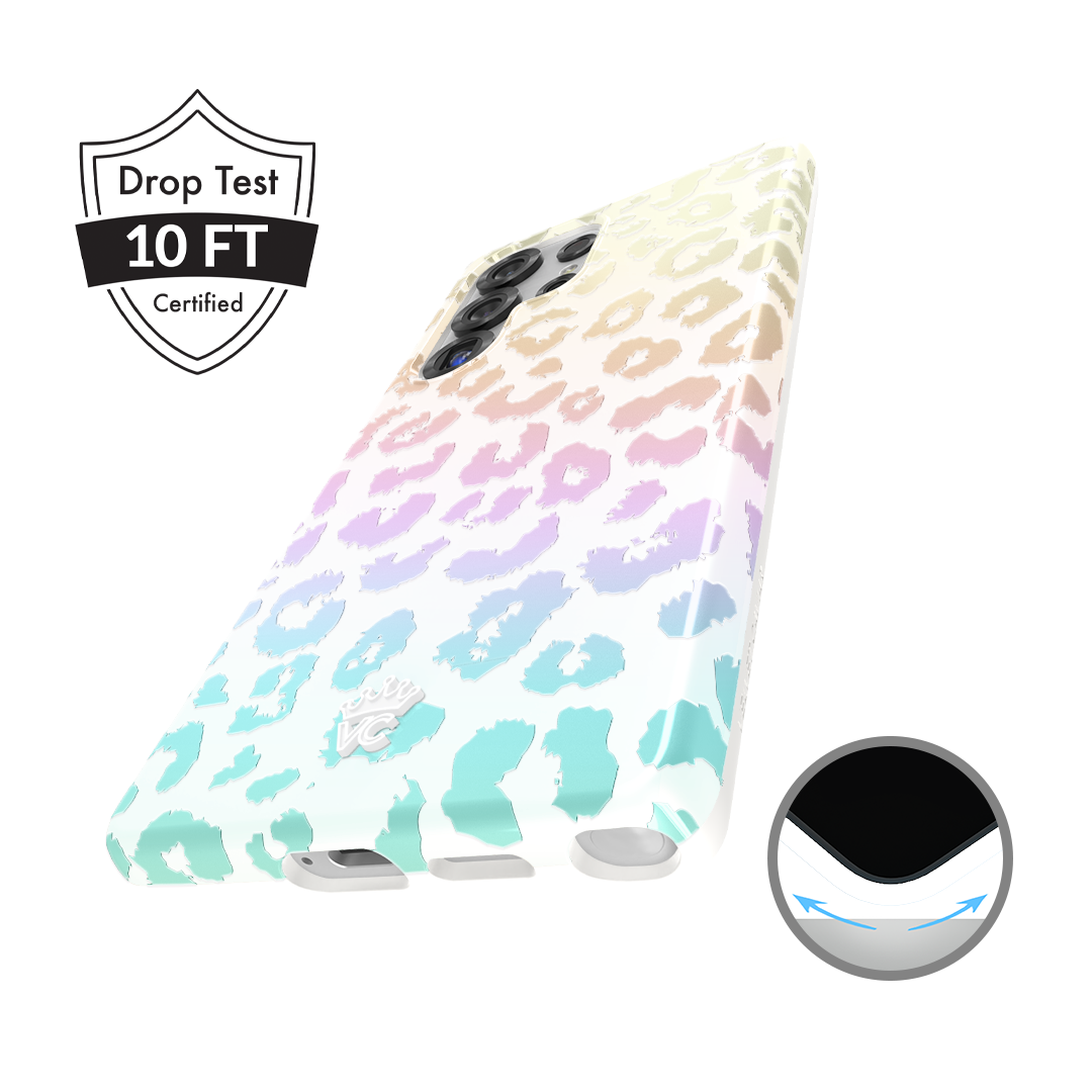 White Opal Samsung Case