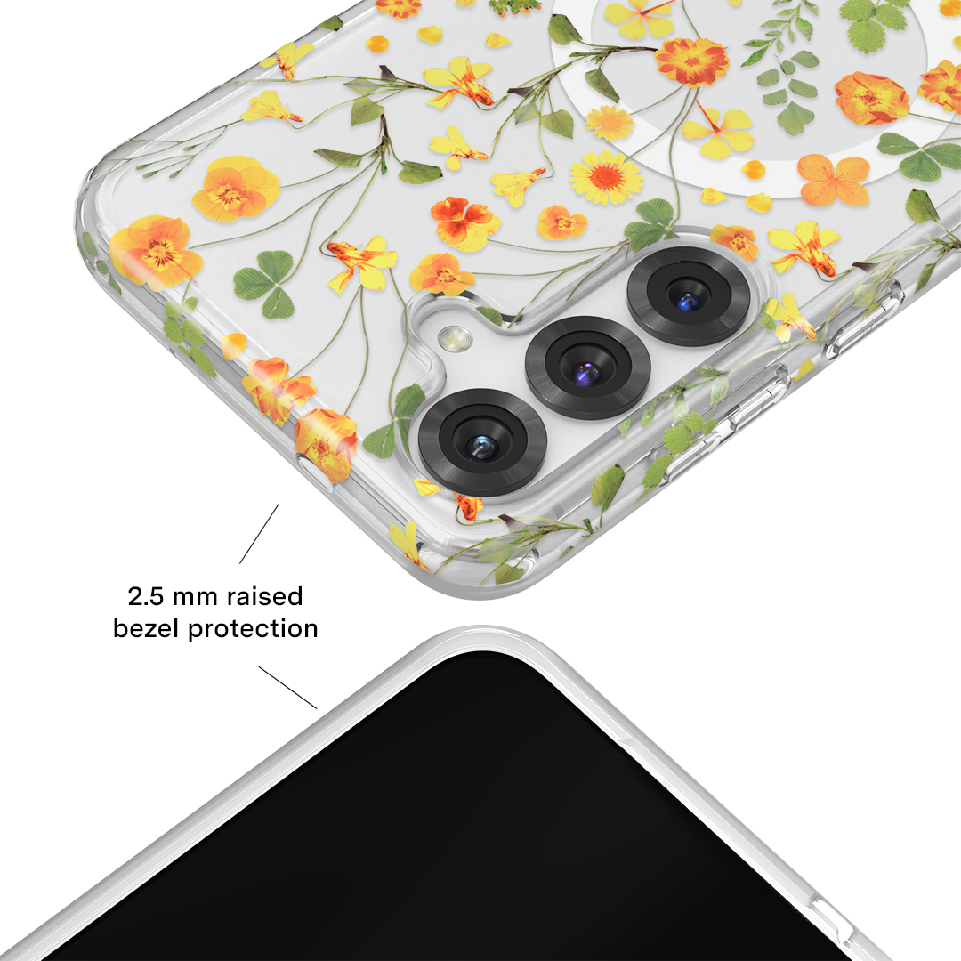 Whimsical Floral Samsung Case