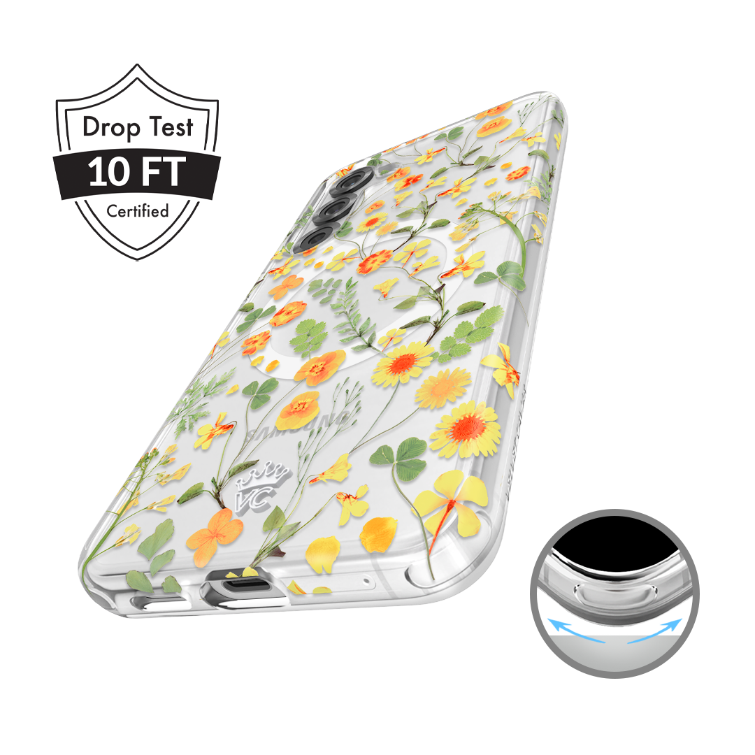 Whimsical Floral Samsung Case