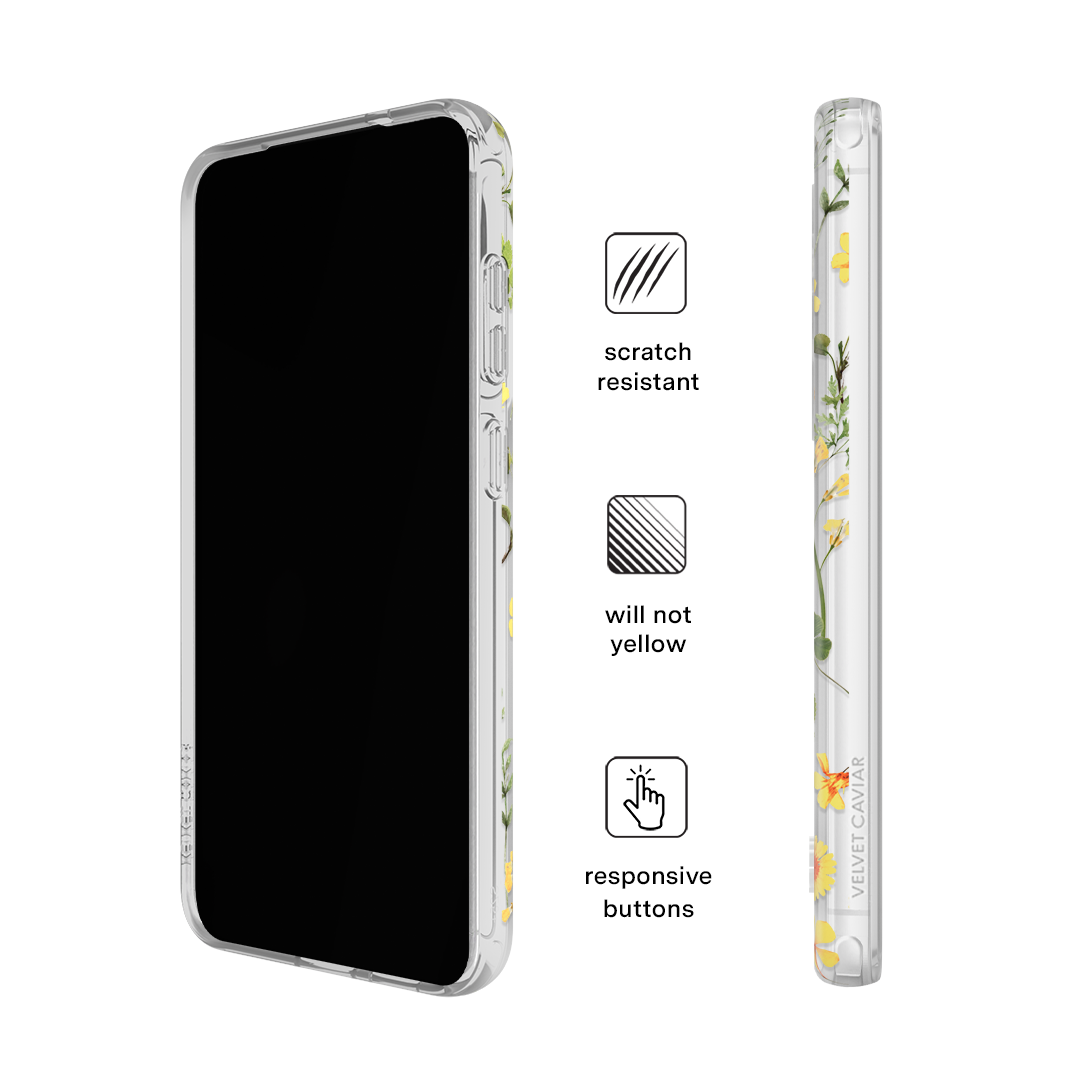 Whimsical Floral Samsung Case