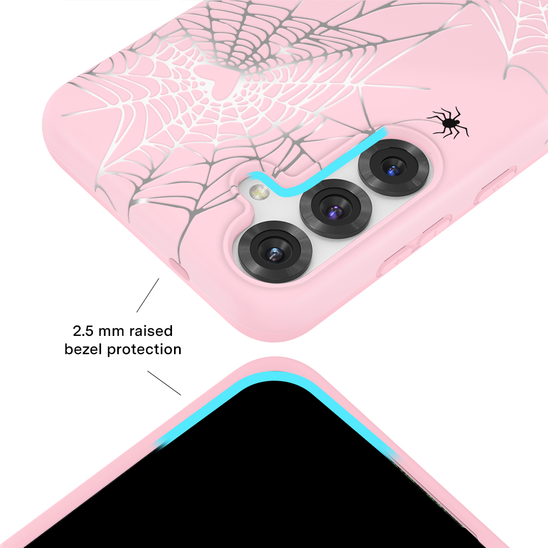 Widows Web Chrome Samsung Case