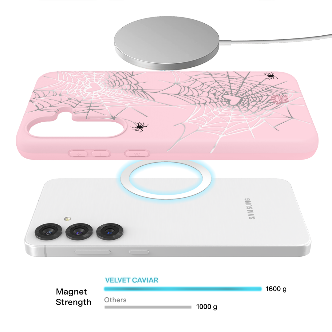 Widows Web Chrome Samsung Case