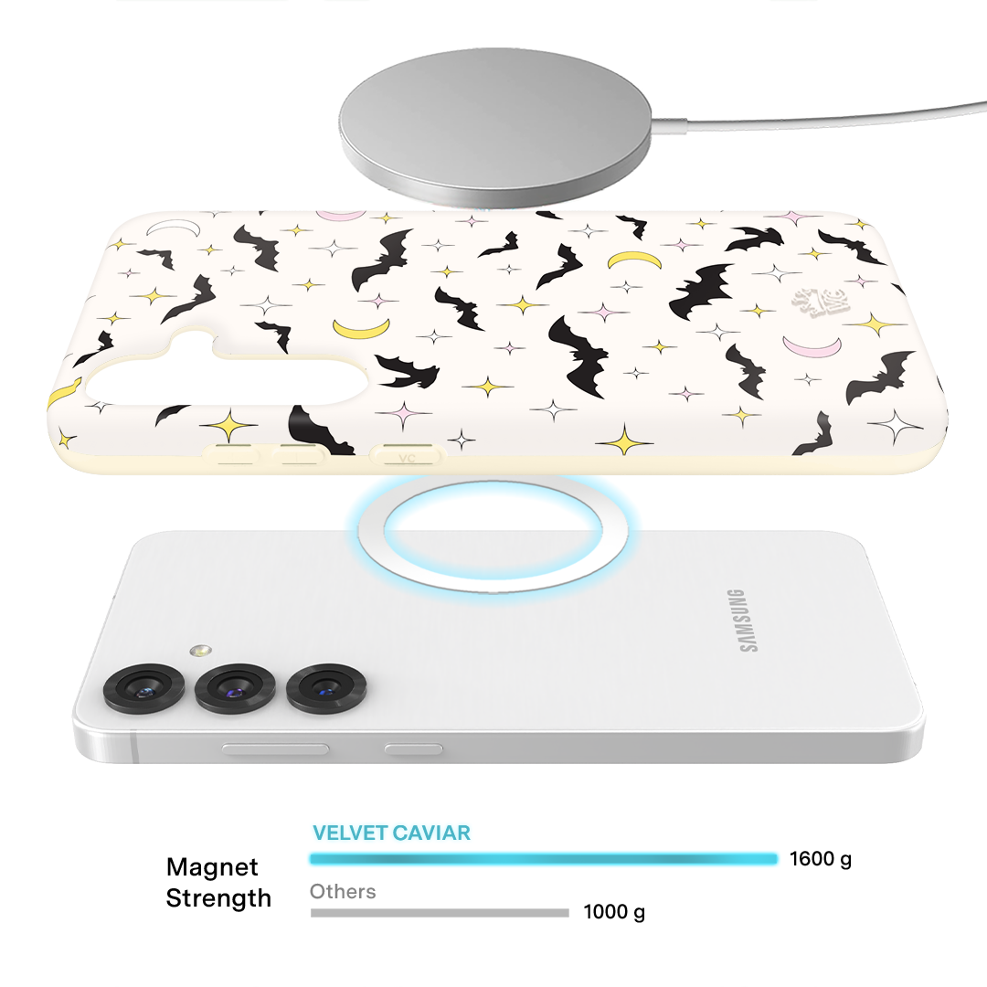Witching Hour Bats Samsung Case