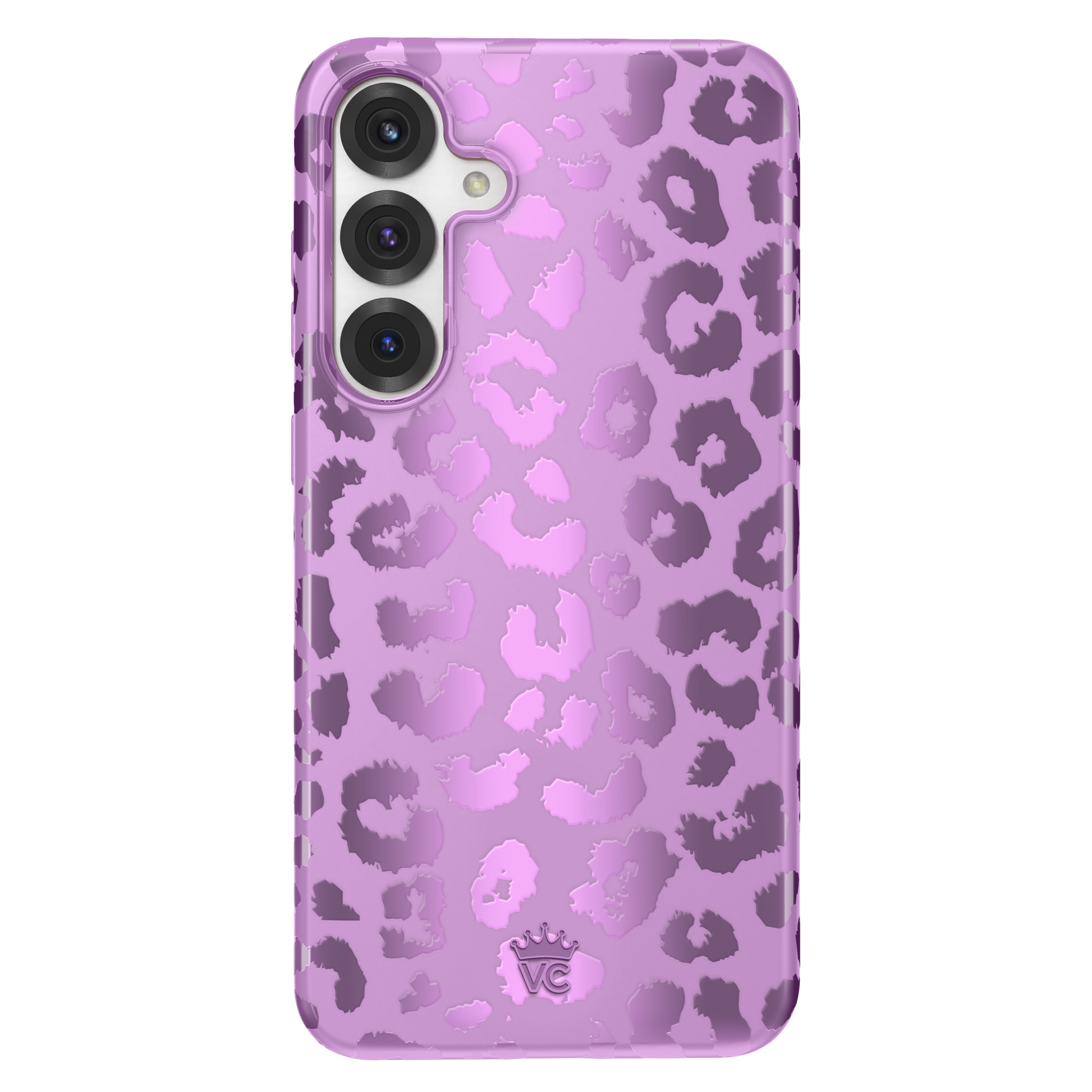 Amethyst Leopard Samsung Case