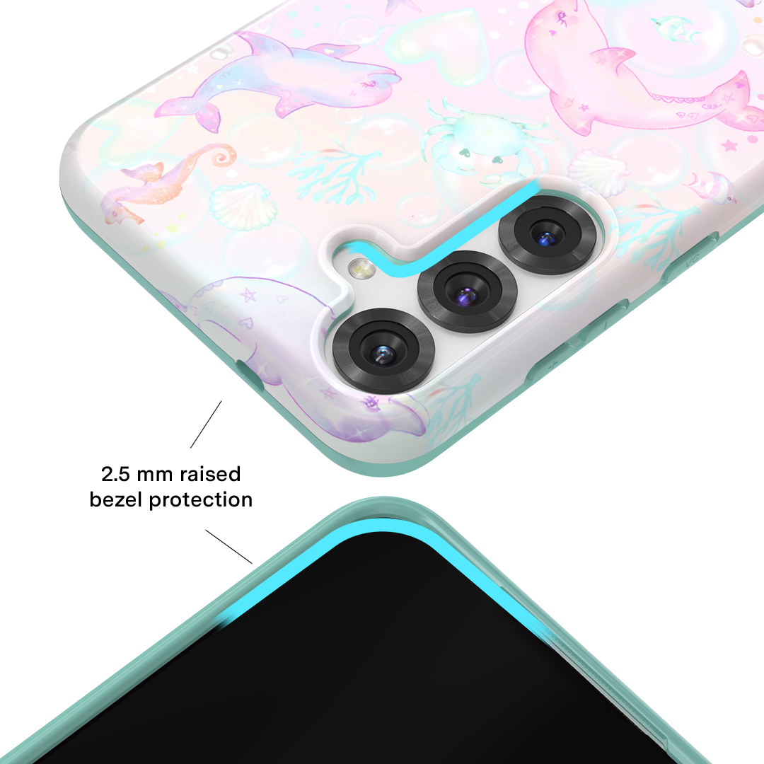 Aqua Angels Samsung Case