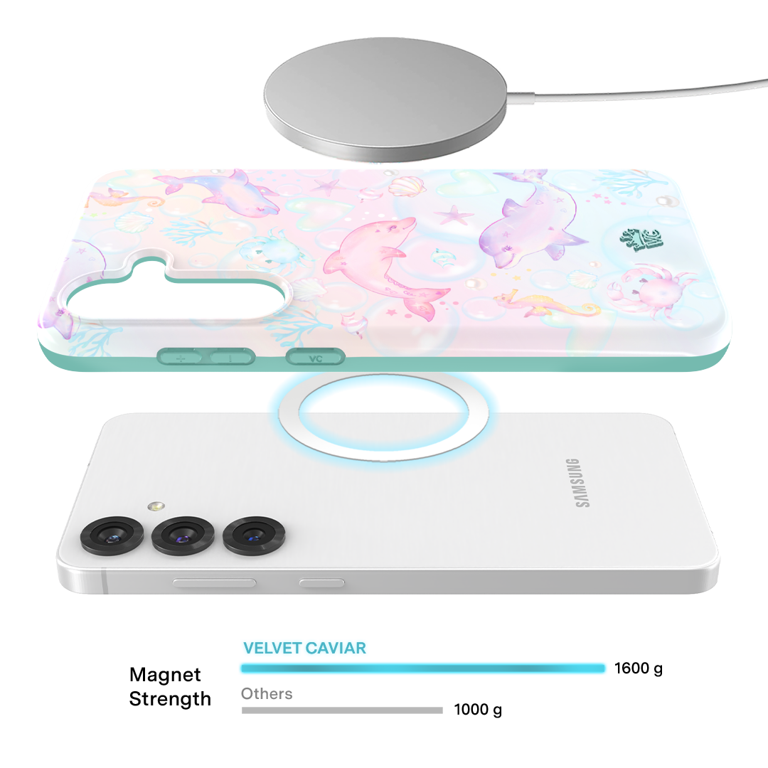 Aqua Angels Samsung Case