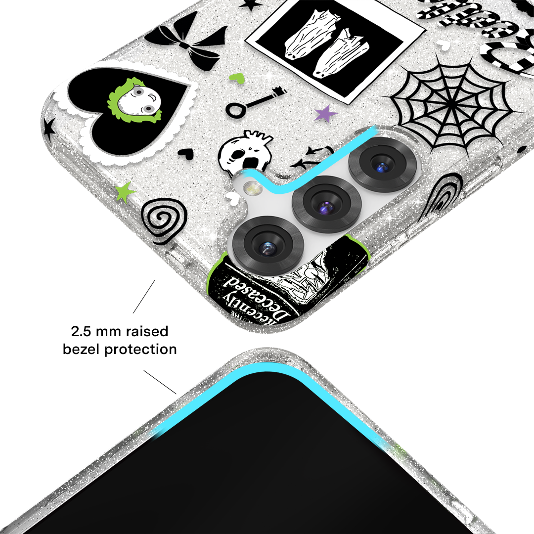 Beetlejuice Ghost with the Most Samsung Case