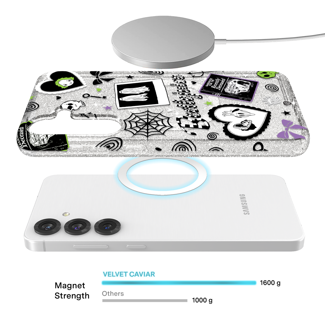 Beetlejuice Ghost with the Most Samsung Case