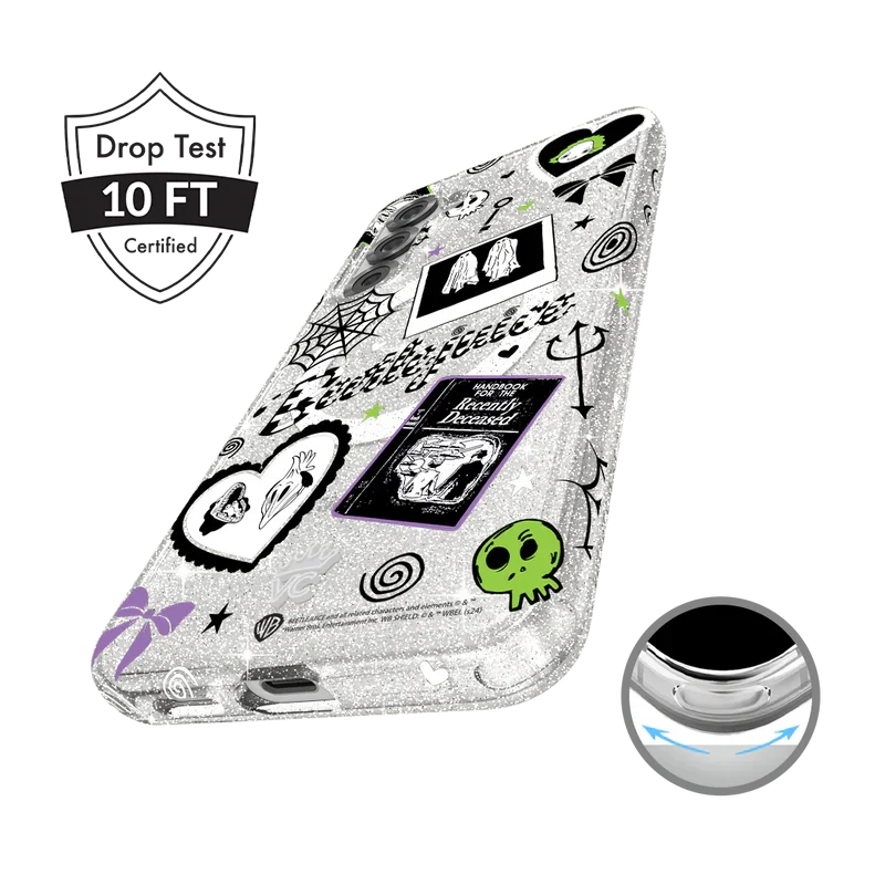 Beetlejuice Ghost with the Most Samsung Case