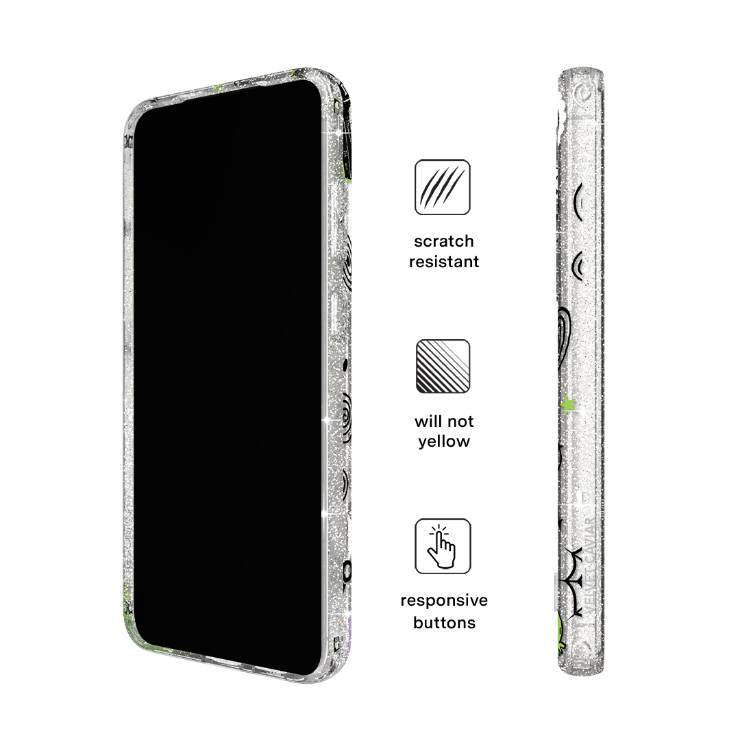 Beetlejuice Ghost with the Most Samsung Case